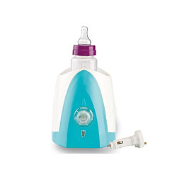 THERMOBABY Chauffe Biberon 2004 Blanc/Turquoise