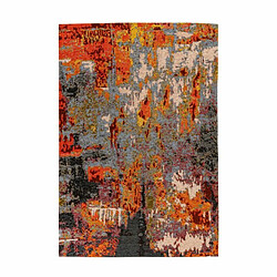 Paris Prix Tapis Tissé Imprimé à Motifs Primavera III Multicolore 120 x 180 cm