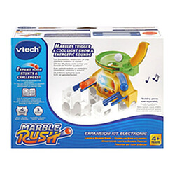 Avis Jeu de billes Vtech Marble Rush - Expansion Kit Electronic - Trechter Circuit 4 Pièces Piste avec Rampes + 4 Ans