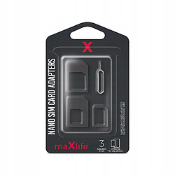 GUPBOO Un ensemble d'adaptateurs micro/mini SIM+ Pin+File,JL2493 pas cher