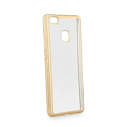 Ozzzo etui electro jelly Coque huawei p20 lite zloty gold