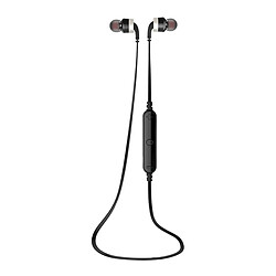 Wewoo Ecouteur Bluetooth pour iPhone sans fil Sport écouteurs stéréo avec contrôle de micro support Handfree Appel Samsung HTC Sony et Smartphones Argent