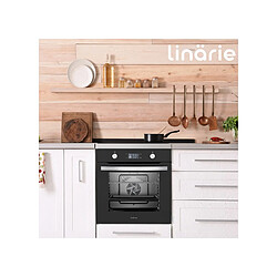 Linarie Four encastrable Pyrolyse Multifonctions LABO71MPB 70 litres Noir pas cher