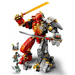 71720 Le Robot de feu et de pierre LEGO® NINJAGO®