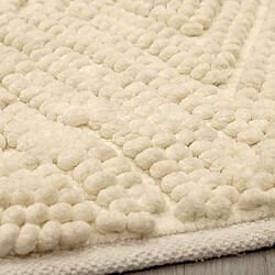 Avis The Home Deco Factory Tapis design ethnique Home - L. 120 x l. 170 cm - Blanc