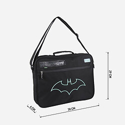 Avis Cartable d'école Batman Noir (29 x 6 x 38 cm)