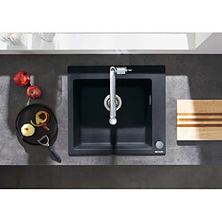 Hansgrohe (HB7HL) 43312170 Évier encastrable S510-F450 Noir graphite 450 Lavabo et évier #133#