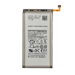 Batterie d'origine Samsung EB-BG975ABU pour Galaxy S10 plus