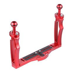 Plate-forme En Aluminium De Stabilisateur De Plateau Pour Le Rouge De Plongée De HousingCase De Caméra Sous-marine pas cher