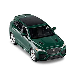 Universal 1: 32 Jaguar F Rhythm SUV Alliage Voiture Moulée Sous Pression Voiture Jouet Collection Métal Modèle de Voiture Haute Simulation Jouet Enfant | Voiture Moulée Sous Pression(Vert)