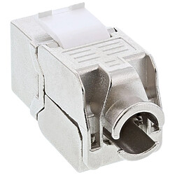 InLine RJ45 Bu/LSA insert, SNAP-In, Cat.6a