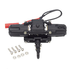 Racing 1/10 RC Crawler Car Metal Wired Winch Remote Controller Style 1