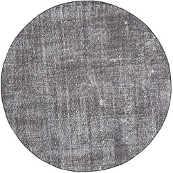 Vidal Tapis de laine 211x211 gris Ultra Vintage