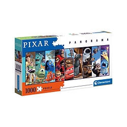 Clementoni Puzzle 1000 Pièces Panorama Collection Disney Pixar Multicolore