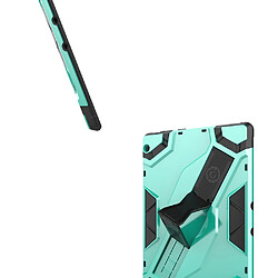 Acheter Coque en TPU armure avec béquille vert pour votre Lenovo Tab M10 TB-X605F