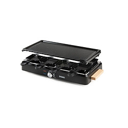 Appareil à raclette 8 personnes 1400w - DO9262G - DOMO