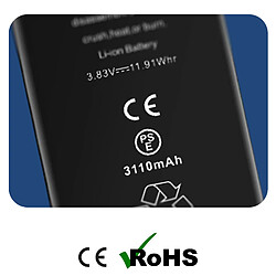 Acheter Avizar Batterie Sans BMS pour iPhone 11 Capacité 3110mAh