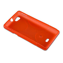 Avis Cadorabo Coque Sony Xperia MIRO Etui en Rouge