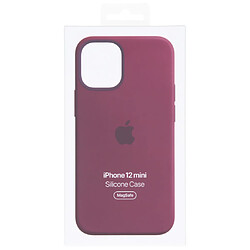 Acheter Apple Coque en silicone MagSafe pour l'iPhone 12 Mini - Plum