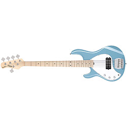 StingRay RAY5 Left-Handed Chopper Blue Sterling by Music Man