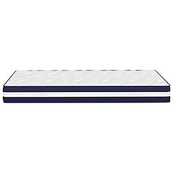 Acheter Maison Chic Matelas à ressorts ensachés dureté moyenne pour chambre, Matelas doux 100x200 cm -GKD25121