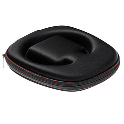 vhbw sacoche, housse, pochette compatible avec Bose SoundSport Free, Wireless casque écouteurs noir