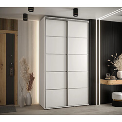 Abiks Meble Armoire DAVOS 4 À Portes Coulissantes 235,2/130/45 2 Portes