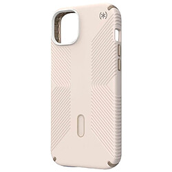 Speck Coque pour iPhone 15 Plus Presidio2 Grip Clicklock Beige