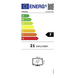 Avis TV intelligente Samsung N4305 24" HD LED WiFi 24" HD LED HDR