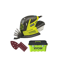 Ponceuse multifonction RYOBI 180 W - 3 modes - triangulaire - RMS180-TA30