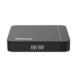 Box Android TV 4K Dual Wifi BT Smart Set Top Avec Android 11 Et 3D YONIS