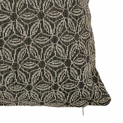 BigBuy Home Coussin Polyester Gris 45 x 30 cm