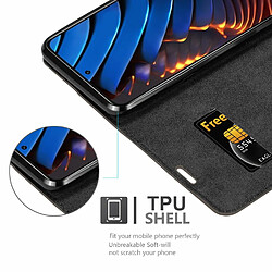 Acheter Cadorabo Coque Xiaomi POCO X3 GT Etui en Brun