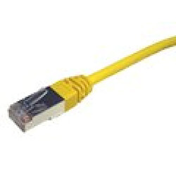 CORDON Cat6A Channel S/FTP 2m JAUNE - RJ45/RJ45 / COMPONENT PERFORMANCE