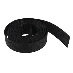 Sangle de sac à dos de ceinture de sangle d'escalade en nylon résistant léger de 2m 25mm