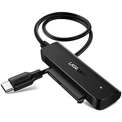 Avis UGREEN Câble USB C 3.1 Disque Dur Adaptateur Type C vers SATA USB C pour 2,5 Pouces HDD SSD Driver jusqu'à 10 to Supporte UASP