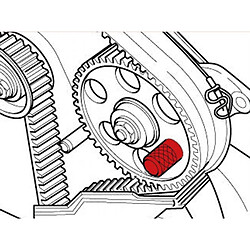 Avis KS TOOLS 400.9015 Ergot de réglage diamètre 15,4mm VAG