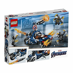 Ludendo Captain America et l’attaque des Outriders LEGO Marvel 76123