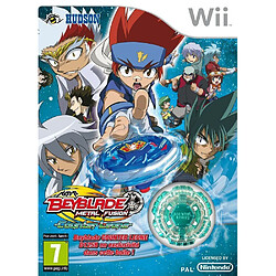 Hudson Beyblade metal fusion : counter Leone - Wii