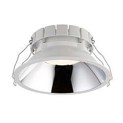 Saxby Downlight Encastrable Alto 24W 24W Peinture Blanc Mat