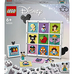 LEGO 43221 100 ans d icones disney