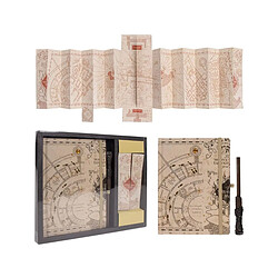 Cerdé Harry Potter - Set papeterie Carte du Maraudeur