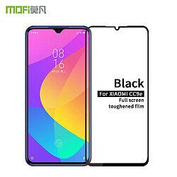 Wewoo Film de verre trempé de plein écran 9H 2.5D pour Xiaomi Mi CC9e / A3 Noir