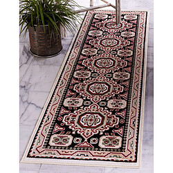 Hadorn Tapis 361x89 noir Gharajeh