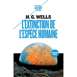 L'extinction de l'espèce humaine - Occasion