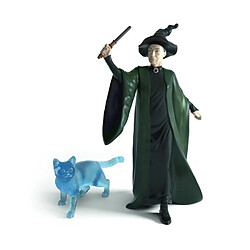 Figurines Professeur McGonagall et son Patronus, Schleich 42682 Harry Potter, Pour enfant des 6 ans