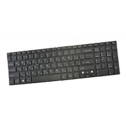 Clavier d'ordinateur Portable pour Sony VAIO SVF153A1QT SVF152 Mise en Page Version Russian pas cher