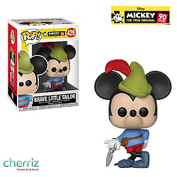 Cherriz Funko POP Disney Mickey 90 ans - Brave petit tailleur 429