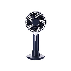 YP Select Support de téléphone portable Mini Fan Handheld Portable Fan - Noir 99X38X220mm