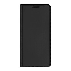 Dux Ducis Etui en PU + TPU avec porte-cartes magnétique, auto-absorbé, anti-chute avec support noir pour votre Xiaomi 11T/11T Pro